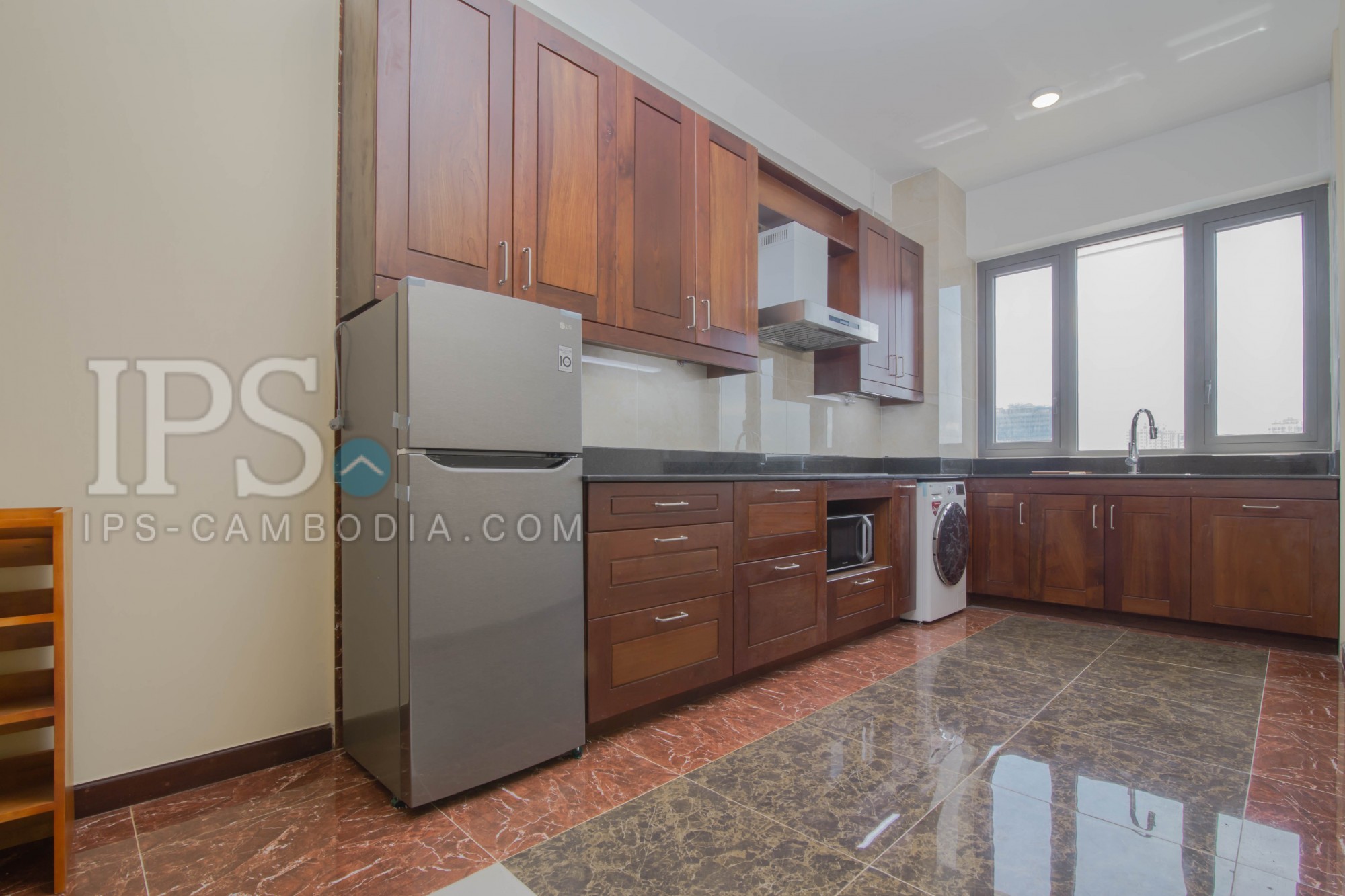 1 Bedroom Service Apartment For Rent Chrouychangva Phnom Penh 10895