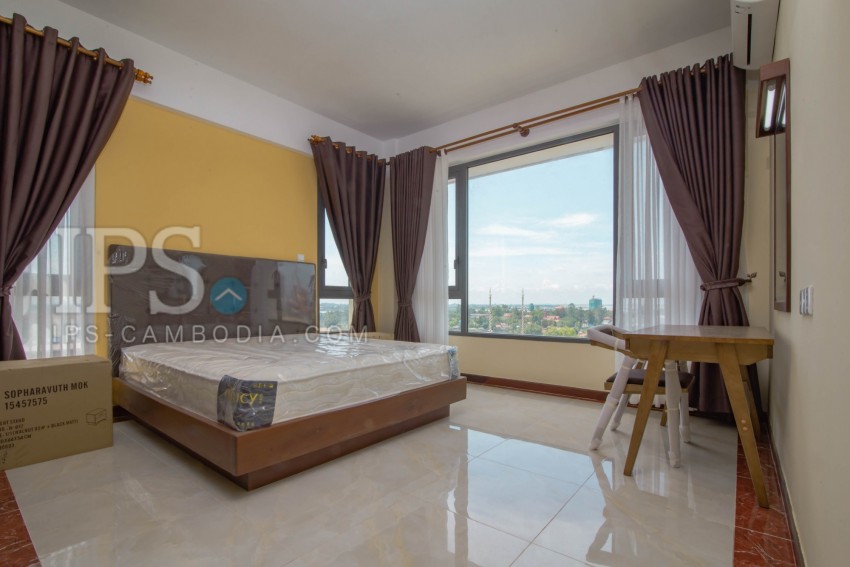 1 Bedroom Service Apartment For Rent - Chrouychangva, Phnom Penh 