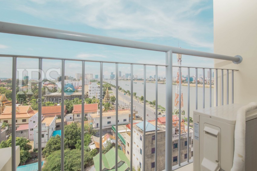 Studio Room Service Apartment For Rent - Chroy Changvar, Phnom Penh