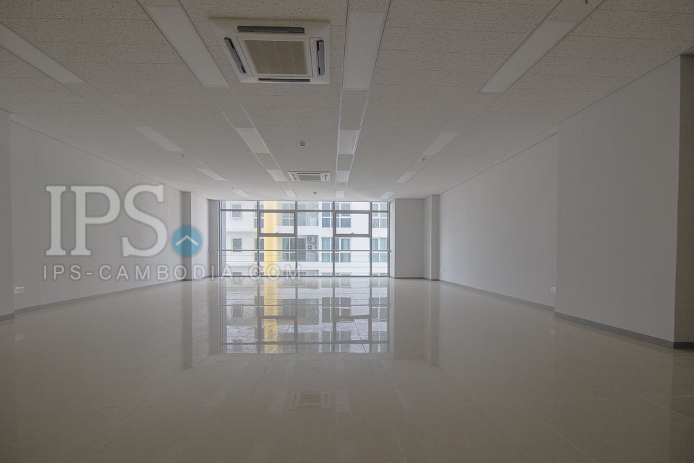 100 Sqm Office Space For Rent - Veal Vong, Phnom Penh