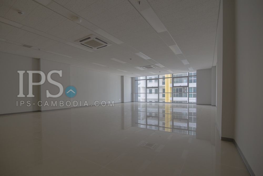 100 Sqm Office Space For Rent - Veal Vong, Phnom Penh - Image 2