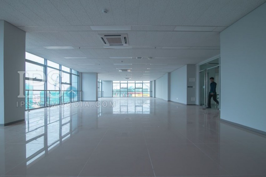 183 Sqm Office Space For Rent - Veal Vong, Phnom Penh