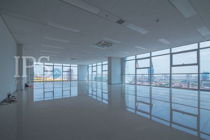 183 Sqm Office Space For Rent - Veal Vong, Phnom Penh