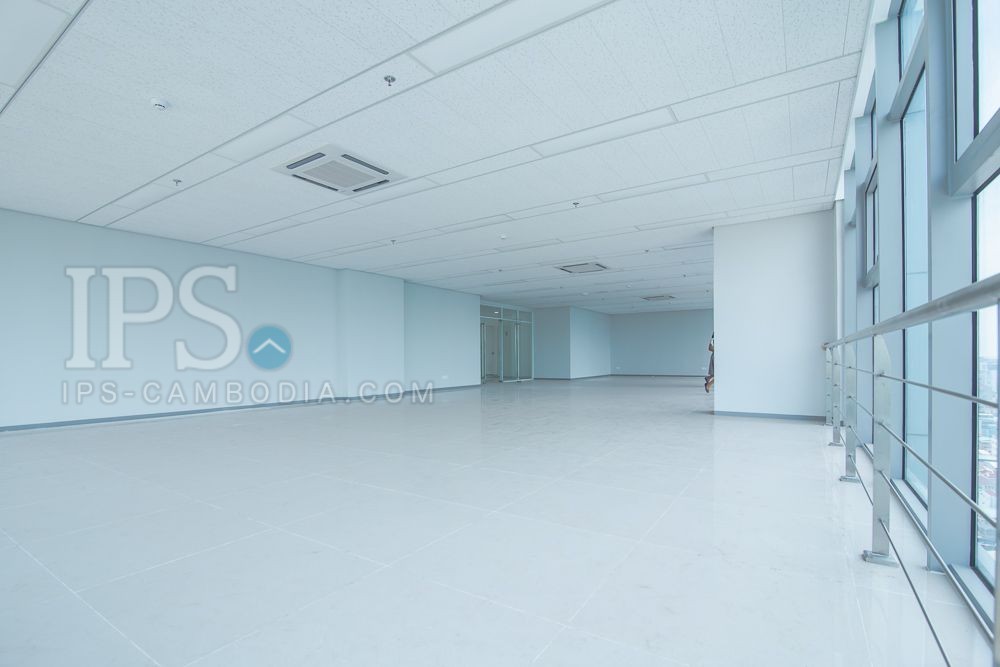 156 Sqm Office Space For Rent - Veal Vong, Phnom Penh - Image 3