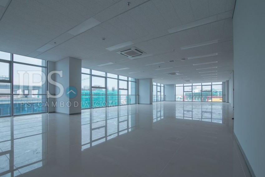 156 Sqm Office Space For Rent - Veal Vong, Phnom Penh