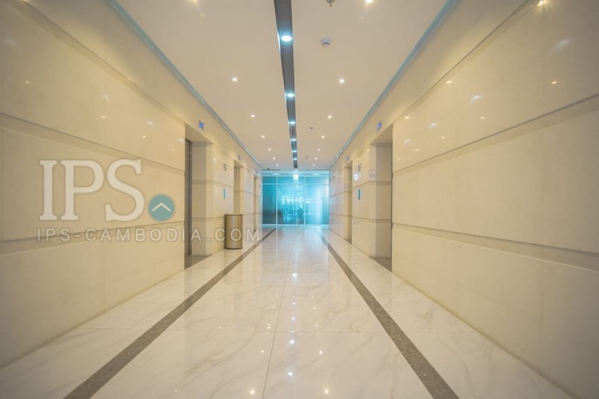 156 Sqm Office Space For Rent - Veal Vong, Phnom Penh