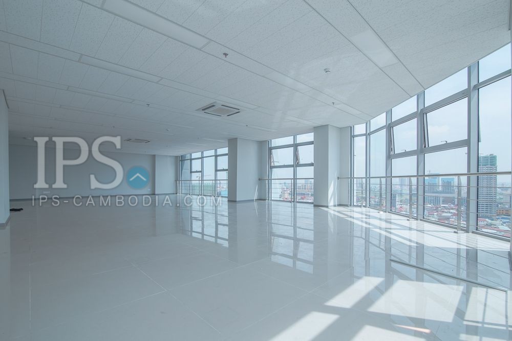 156 Sqm Office Space For Rent - Veal Vong, Phnom Penh - Image 4