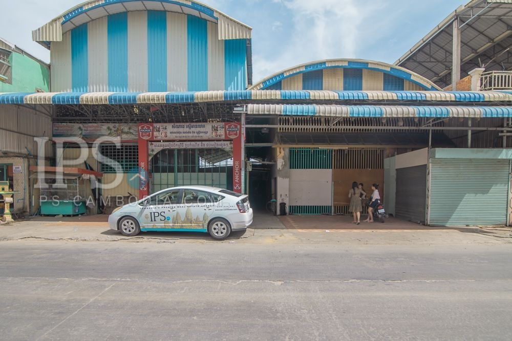 727 Sqm Commercial Land For Sale - Prek Pra, Phnom Penh