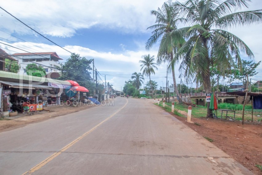 355 Sqm Land For Sale - Wat Po, Siem Reap