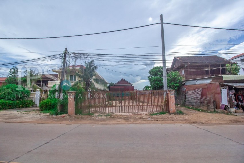 355 Sqm Land For Sale - Wat Po, Siem Reap