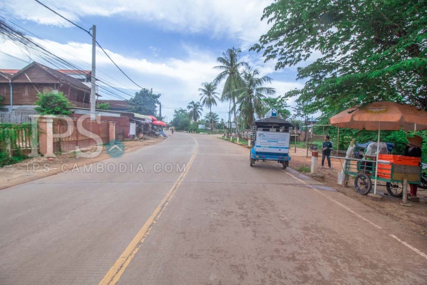 355 Sqm Land For Sale - Wat Po, Siem Reap