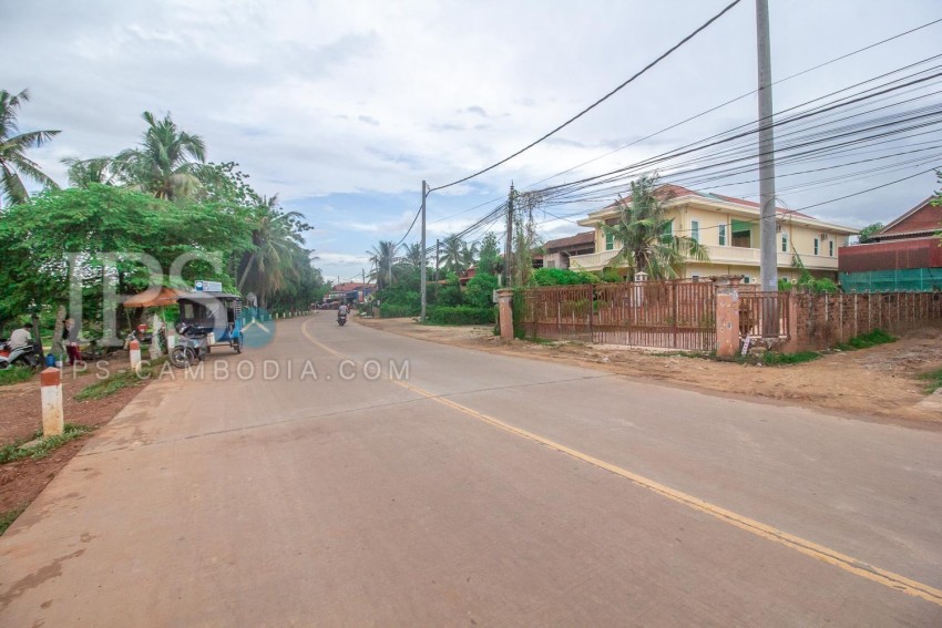 355 Sqm Land For Sale - Wat Po, Siem Reap