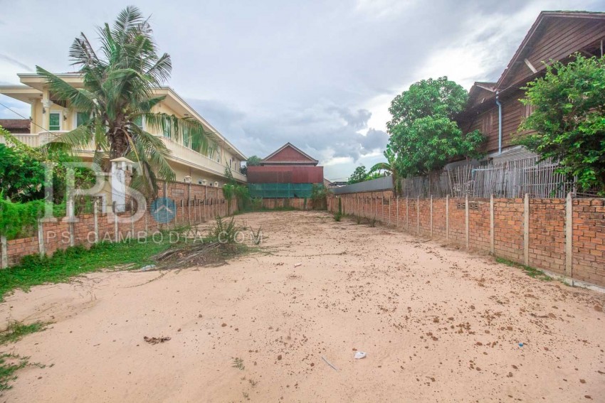 355 Sqm Land For Sale - Wat Po, Siem Reap