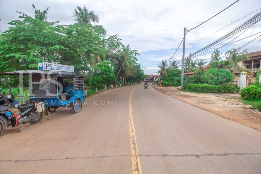 355 Sqm Land For Sale - Wat Po, Siem Reap