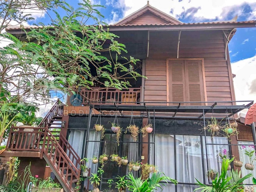 3 Bedroom House For Sale - Svay Dangkum, Siem Reap