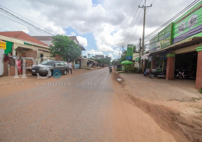 825 Sqm Land For Sale - Slor Kram, Siem Reap