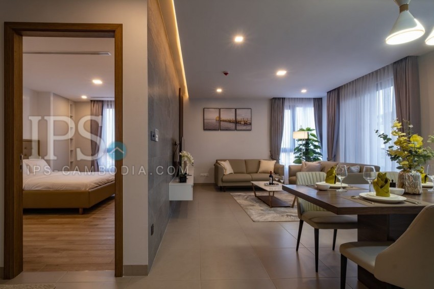 2 Bedroom Serviced Apartment For Rent - BKK1, Phnom Penh