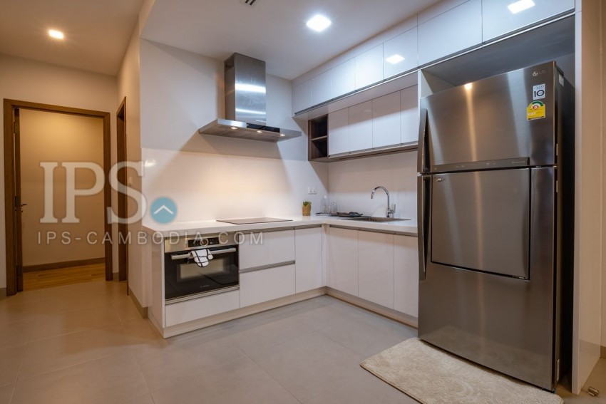 2 Bedroom Serviced Apartment For Rent - BKK1, Phnom Penh