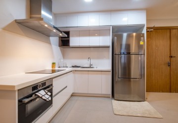 2 Bedroom Serviced Apartment For Rent - BKK1, Phnom Penh thumbnail