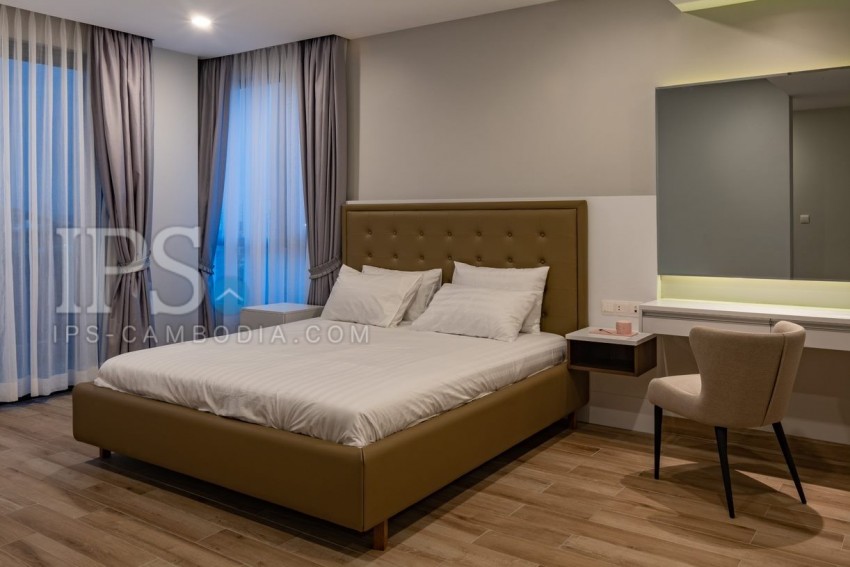 2 Bedroom Serviced Apartment For Rent - BKK1, Phnom Penh
