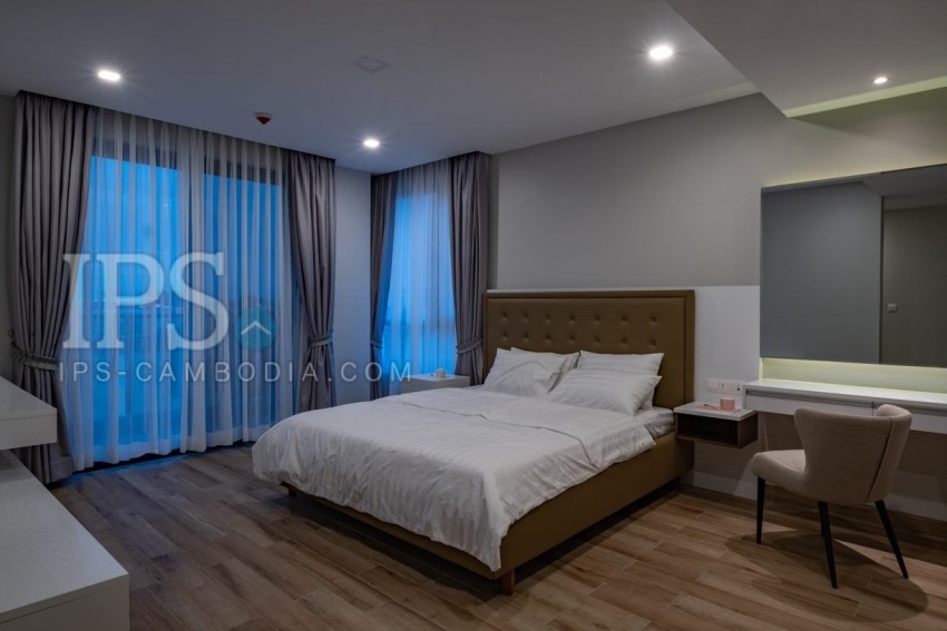 2 Bedroom Serviced Apartment For Rent - BKK1, Phnom Penh