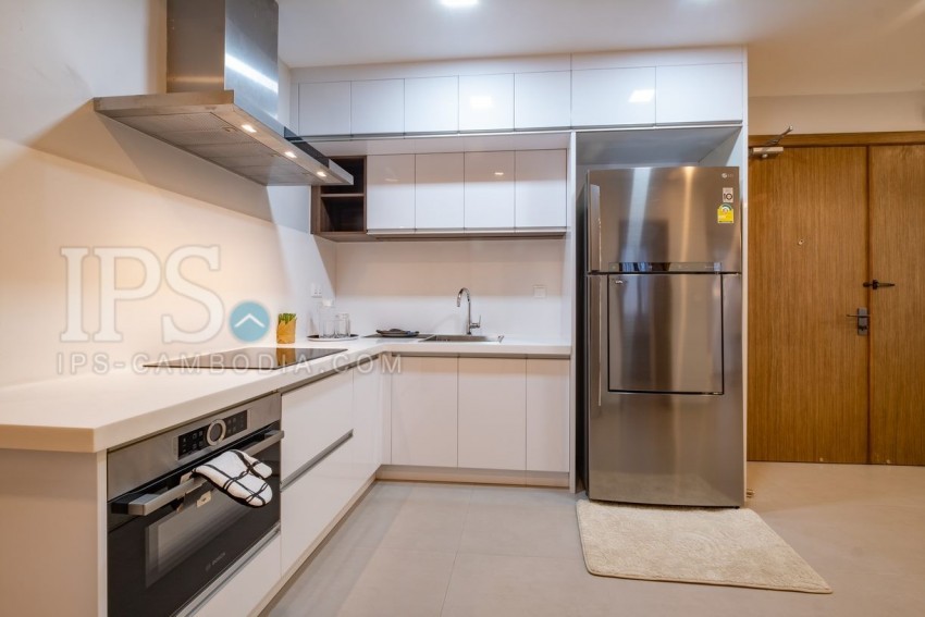 2 Bedroom Serviced Apartment For Rent - BKK1, Phnom Penh