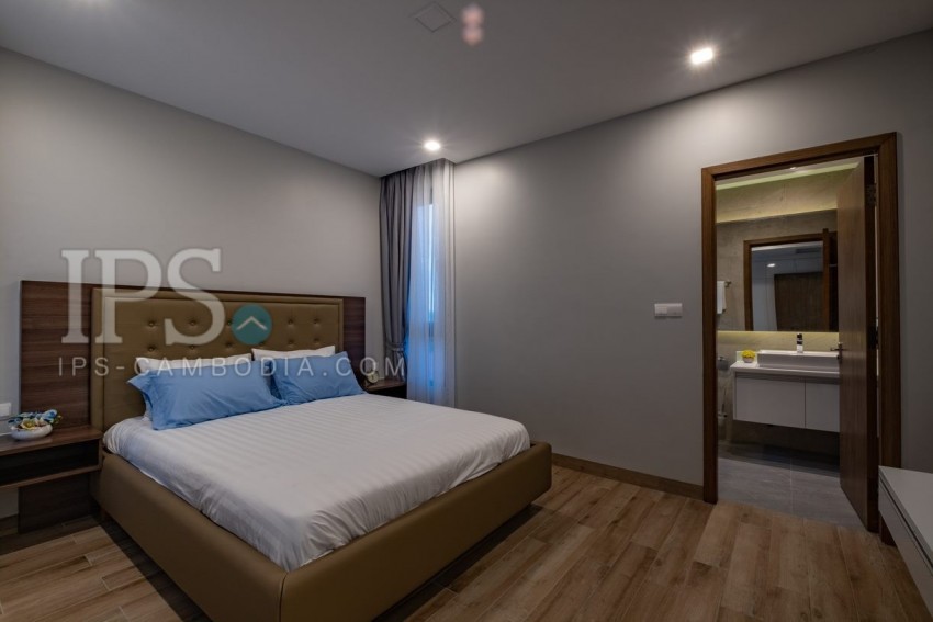 2 Bedroom Serviced Apartment For Rent - BKK1, Phnom Penh