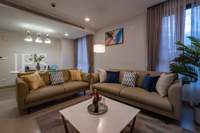 2 Bedroom Serviced Apartment For Rent - BKK1, Phnom Penh