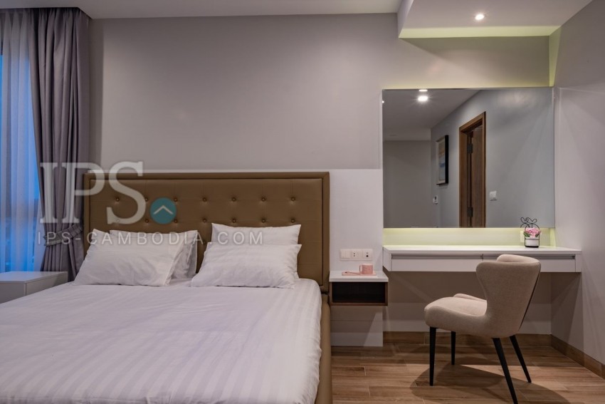 2 Bedroom Serviced Apartment For Rent - BKK1, Phnom Penh