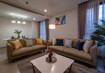 2 Bedroom Serviced Apartment For Rent - BKK1, Phnom Penh thumbnail