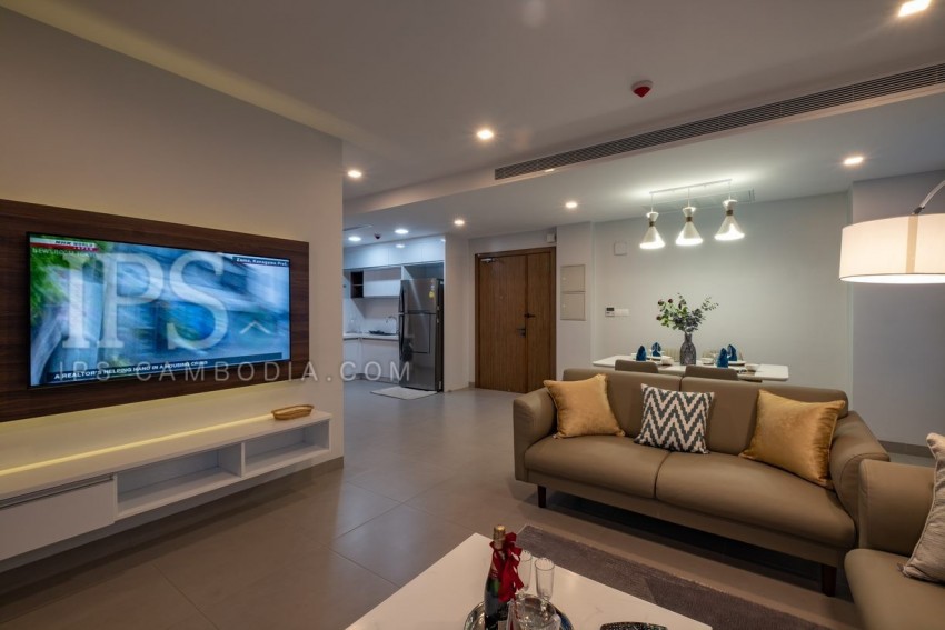2 Bedroom Serviced Apartment For Rent - BKK1, Phnom Penh