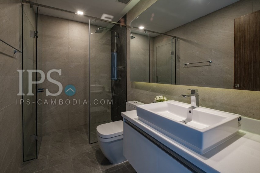 3 Bedroom Serviced Apartment For Rent - BKK1, Phnom Penh