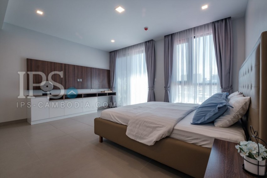 3 Bedroom Serviced Apartment For Rent - BKK1, Phnom Penh