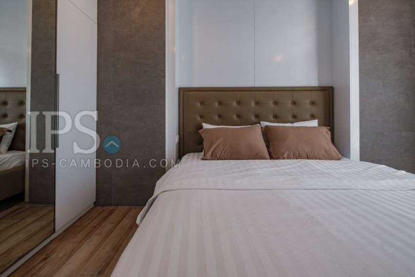 3 Bedroom Serviced Apartment For Rent - BKK1, Phnom Penh