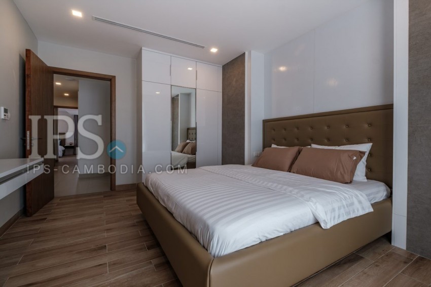 3 Bedroom Serviced Apartment For Rent - BKK1, Phnom Penh