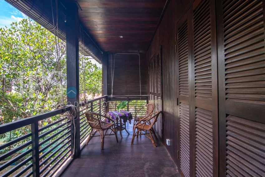 3 Bedroom Wooden House For Rent - Slor Kram, Siem Reap