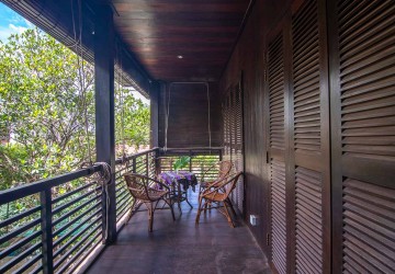 3 Bedroom Wooden House For Rent - Slor Kram, Siem Reap thumbnail