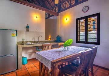 3 Bedroom Wooden House For Rent - Slor Kram, Siem Reap thumbnail