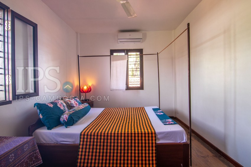 3 Bedroom Wooden House For Rent - Slor Kram, Siem Reap