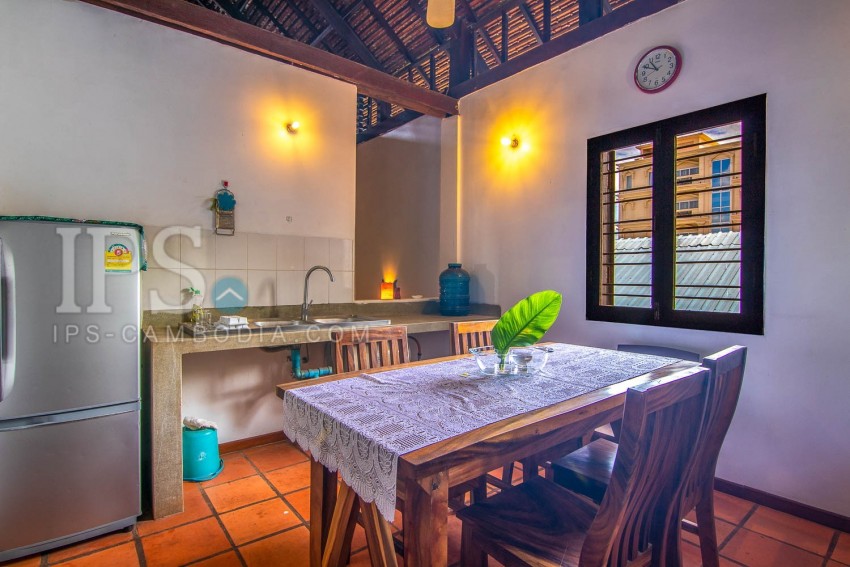 3 Bedroom Wooden House For Rent - Slor Kram, Siem Reap