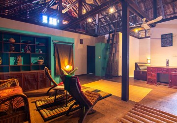 3 Bedroom Wooden House For Rent - Slor Kram, Siem Reap thumbnail