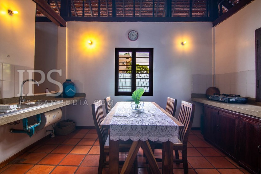 3 Bedroom Wooden House For Rent - Slor Kram, Siem Reap