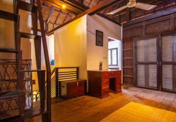 3 Bedroom Wooden House For Rent - Slor Kram, Siem Reap thumbnail