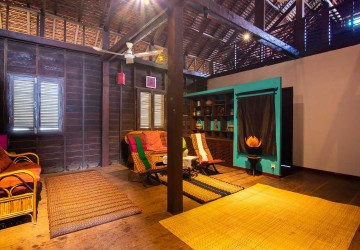 3 Bedroom Wooden House For Rent - Slor Kram, Siem Reap thumbnail