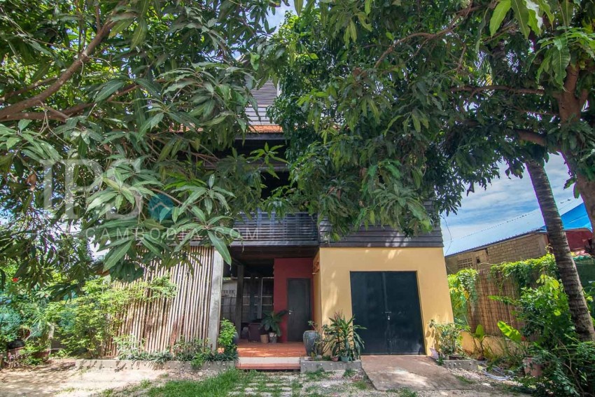 3 Bedroom Wooden House For Rent - Slor Kram, Siem Reap