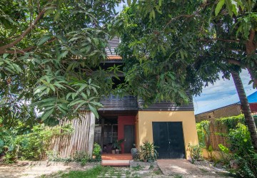 3 Bedroom Wooden House For Rent - Slor Kram, Siem Reap thumbnail