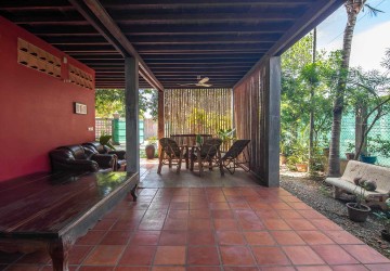 3 Bedroom Wooden House For Rent - Slor Kram, Siem Reap thumbnail