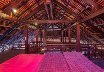 3 Bedroom Wooden House For Rent - Slor Kram, Siem Reap thumbnail