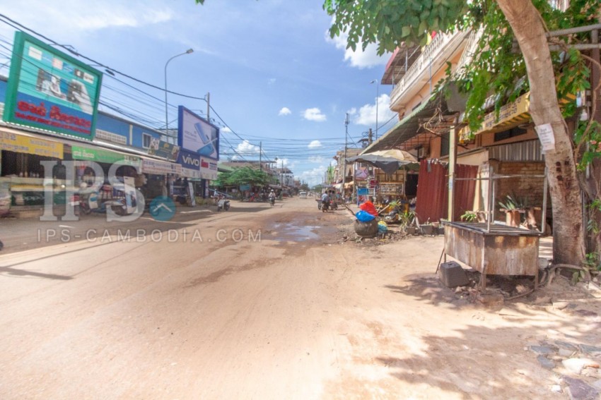 ដី ទំហំ 160 ម៉ែត្រការ៉េ សម្រាប់លក់- សង្កាត់ស្វាយដង្គំ, ក្រុងសៀមរាប