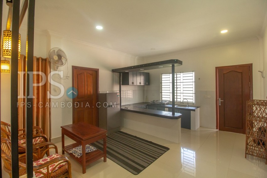 1 Bedroom Apartment For Rent - Wat Bo, Siem Reap